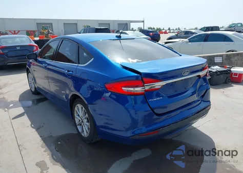 2017 Ford Fusion Se из США, поврежденный, VIN 3FA6P0H7XHR330656